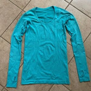 Lululemon Swiftly tech long sleeve shirt